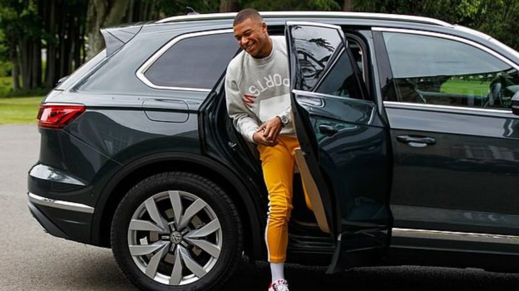Kylian Mbappe