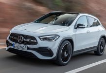 Mercedes GLA