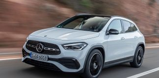 Mercedes GLA