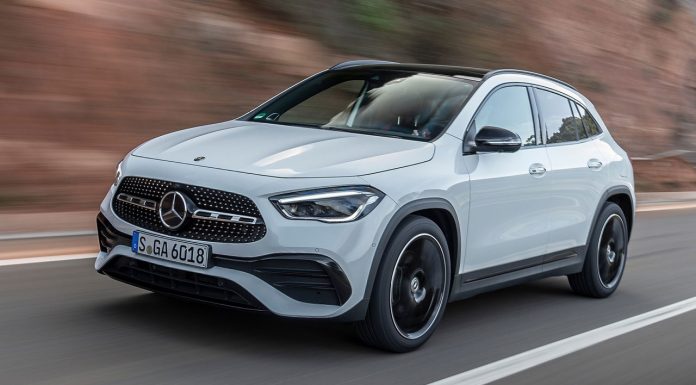 Mercedes GLA