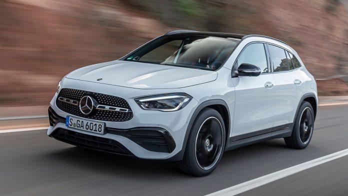 Mercedes GLA