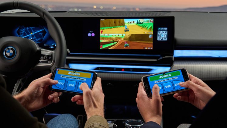 AirConsole BMW Σειρά 5 gaming 2023