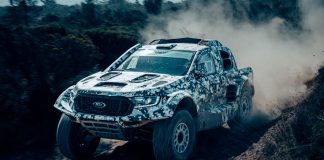 Ford Raptor στο ράλι Dakar 2023