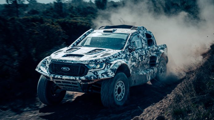 Ford Raptor στο ράλι Dakar 2023