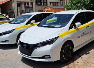 Δήμος Λασιθίου ηλεκτρικά Nissan LEAF 2023