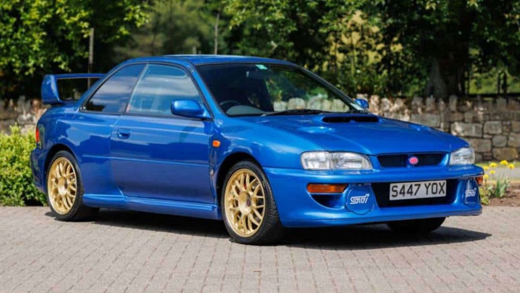 Subaru Impreza 22B