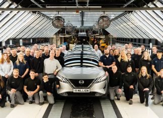 Nissan Αγγλία ορόσημο παραγωγής 2023