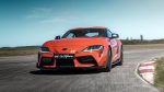 Toyota GR Supra GT4 100th Edition Tribute 2023