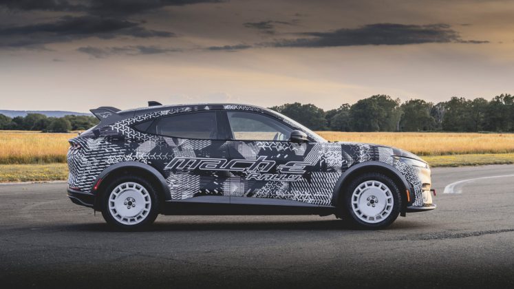 Νέα έκδοση Ford Mustang Mach-E Rally 2023