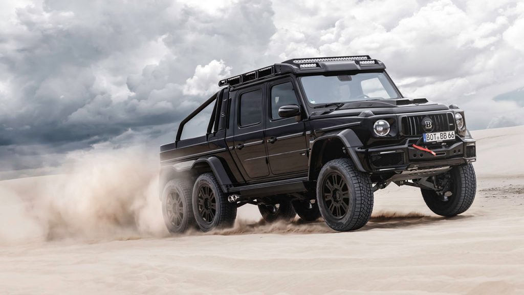 Mercedes-AMG G 63 6x6