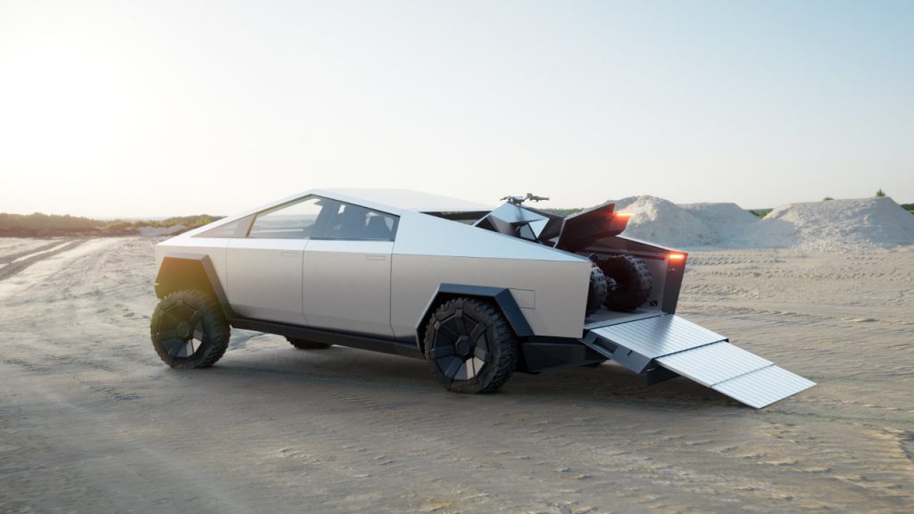 Ξεκίνησε η παραγωγή του Tesla Cybertruck2023