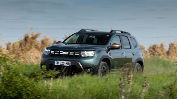 Dacia πηλώσεις Ευρώπη α' εξάμηνο 2023