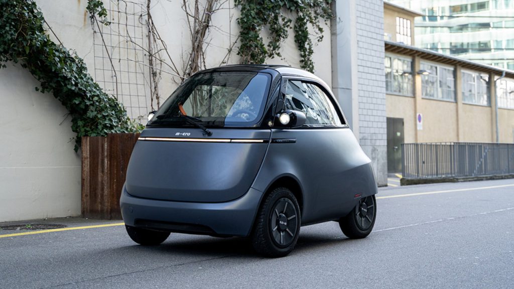 Microlino τιμή Ελλάδα 2023