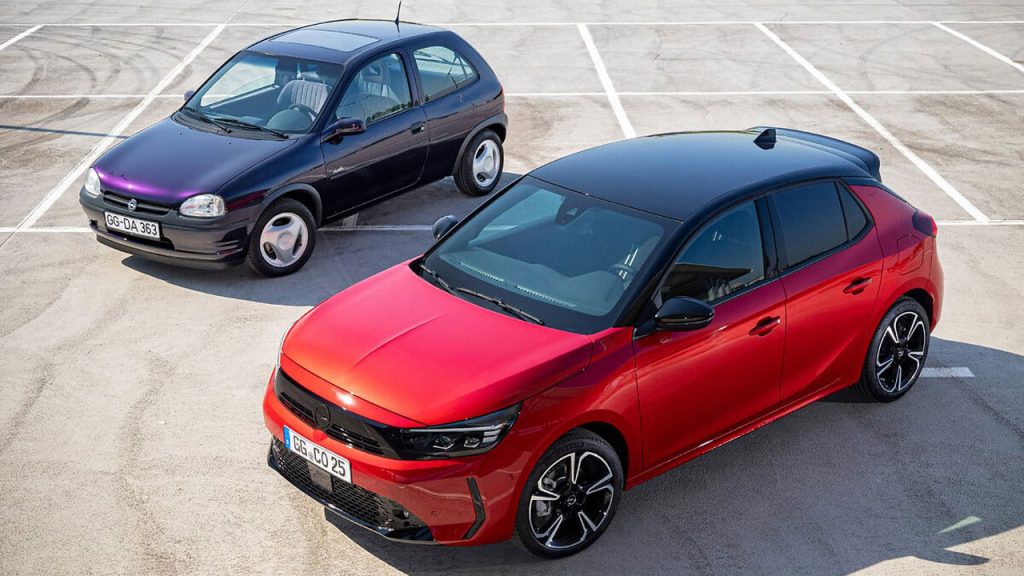 Opel Corsa B