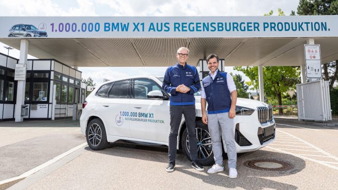 Ορόσημο παραγωγής BMW X1 2023