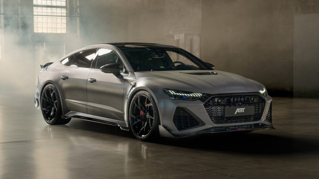 ABT RS7 Legacy Edition βελτίωση Audi RS7 2023
