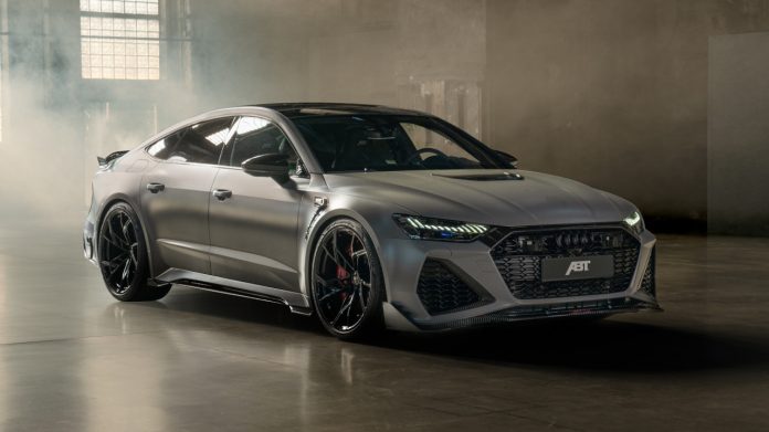 ABT RS7 Legacy Edition βελτίωση Audi RS7 2023