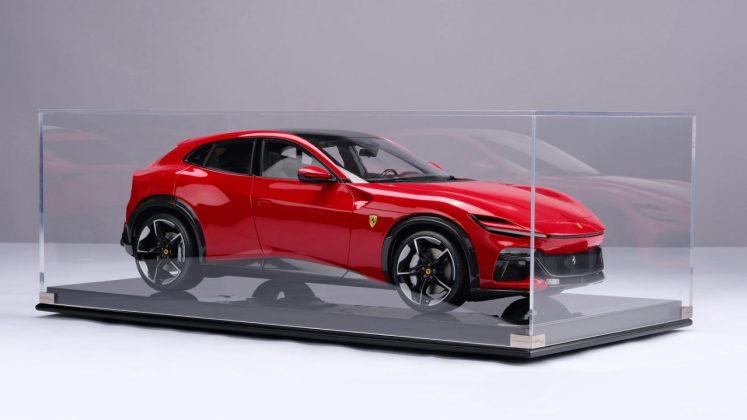 μινιατούρα Ferrari Purosangue Amalgam Collection 2023