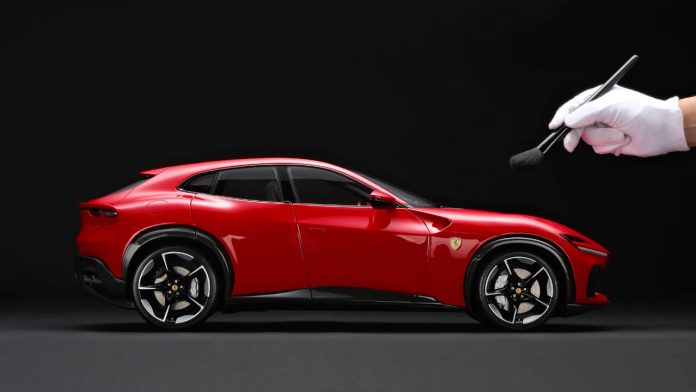 μινιατούρα Ferrari Purosangue Amalgam Collection 2023