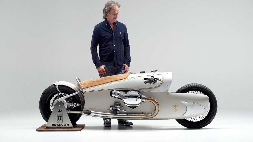 BMW R 18 The Crown 2023