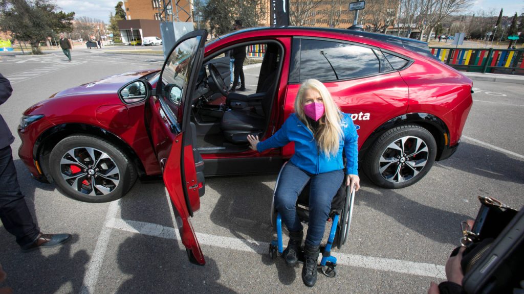 Ford προσομοιωτής άτομα με προβλήματα κινητικότητας 2023