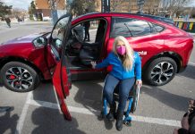Ford προσομοιωτής άτομα με προβλήματα κινητικότητας 2023