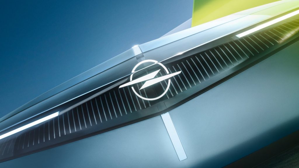 Opel Experimenta cocnept car φωτογραφίες 2023