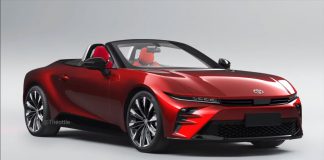 Toyota MR 2 καινούργιο 2023 rendering