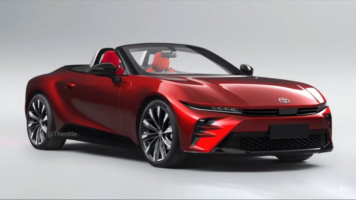 Toyota MR 2 καινούργιο 2023 rendering