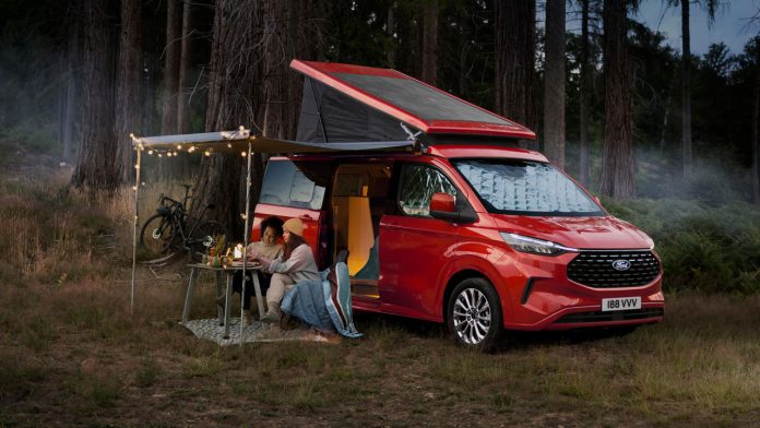 Ford Nugget Camper Van
