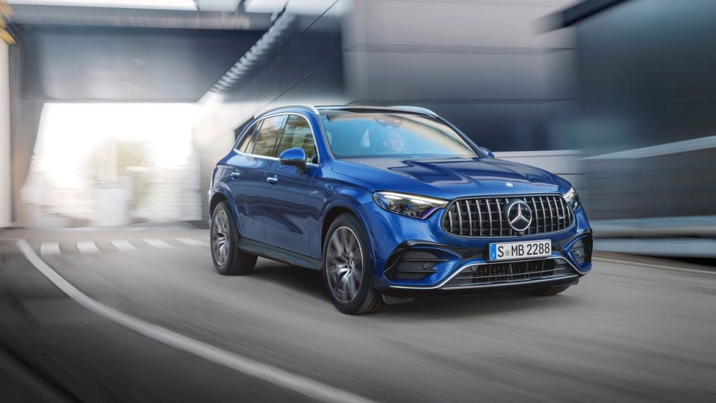 Mercedes-AMG GLC 43