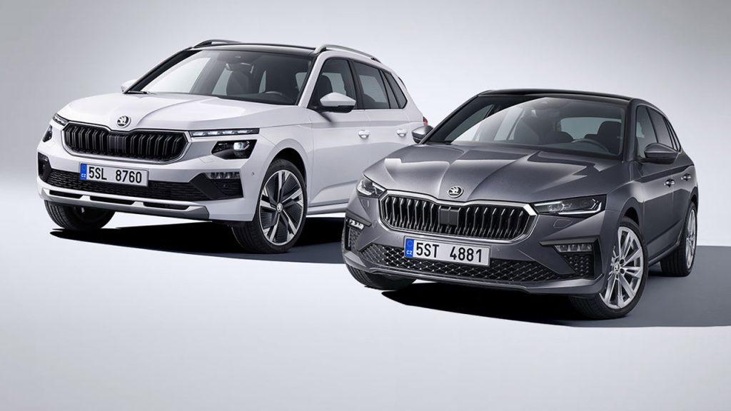 Skoda Scala