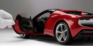 Ferrari 296 GTS μινιατούρα Amalgam Collection 2023