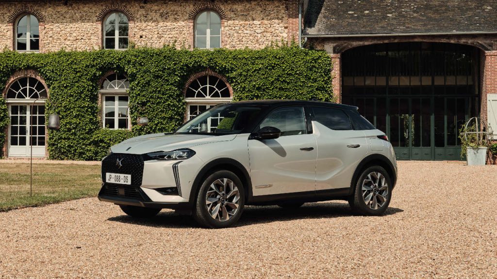 νέα έκδοση DS 3 Esprit de Voyage