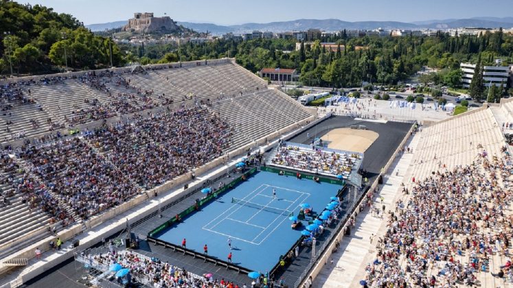 Davis Cup Τσιτσιπάς τένις Kosmocar