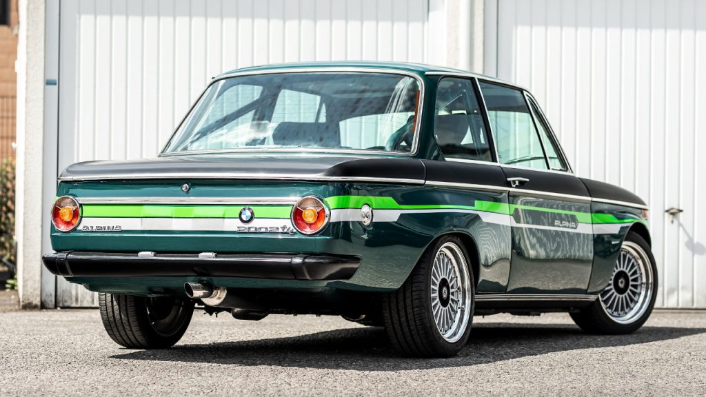 Manhart Alpina 2002 Tii 200 ίπποι
