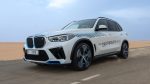 BMW iX5 κυψέλες υδρογόνου δοκιμές στην έρημο