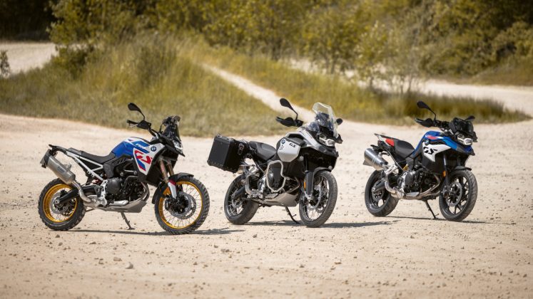 Νέες BMW F 800 GS, F 900 GS και F 900 GS Adventure