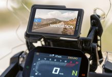 BMW Motorrad ConnectedRide Navigator 2023 σύστημα πλοήγησης