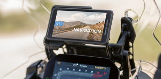BMW Motorrad ConnectedRide Navigator 2023 σύστημα πλοήγησης