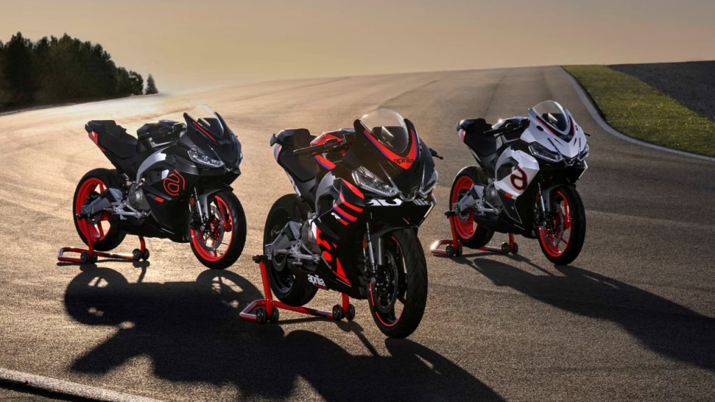Νέα Aprilia RS 457 2023