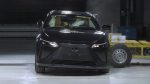Lexus RZ δοκιμές ασφάλειας Euro NCAP