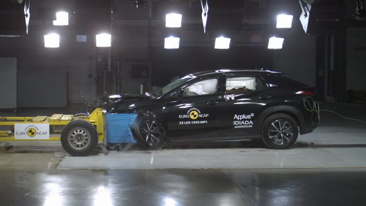 Lexus RZ δοκιμές ασφάλειας Euro NCAP
