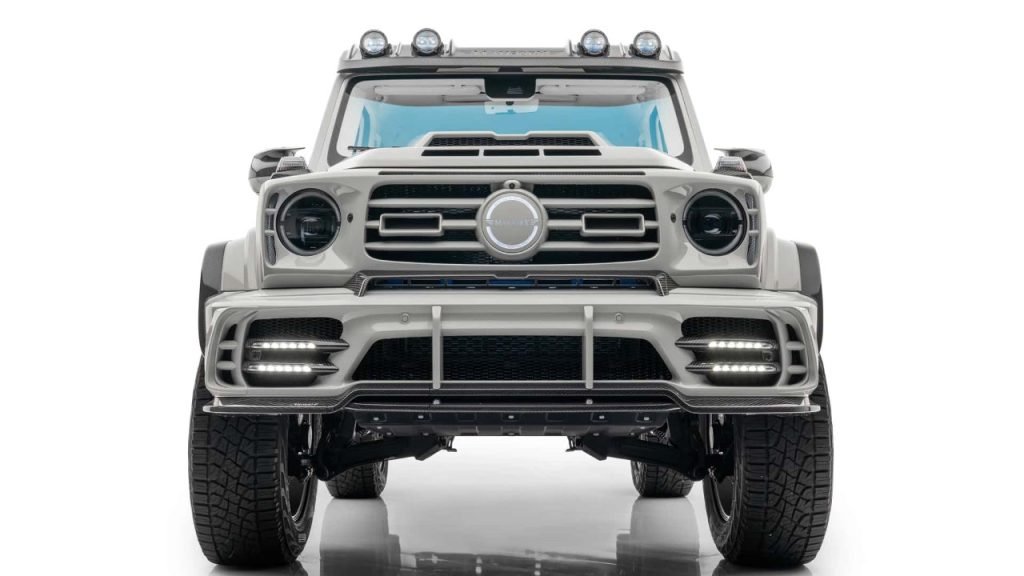 Mansory Mercedes-AMG G63 4x4 Squared