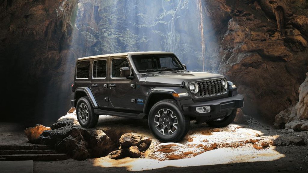 Νέο Jeep Erangler έρχεται στην Ευρώπη