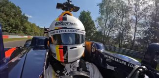 Sebastien Vettel Nurburgring video 2023