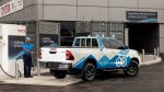 Toyota Hilux ηλεκτρικό υδρογόνου 2023