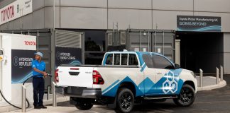Toyota Hilux ηλεκτρικό υδρογόνου 2023