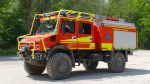 Unimog πυροσβεστικό όχμηα και ασθενοφόρο 2023