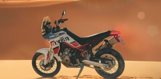 Νέα Aprilia Tuareg 2023